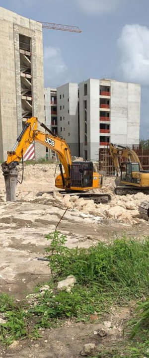 excavators